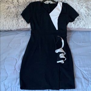 Beautiful Mini Black and white Dress.